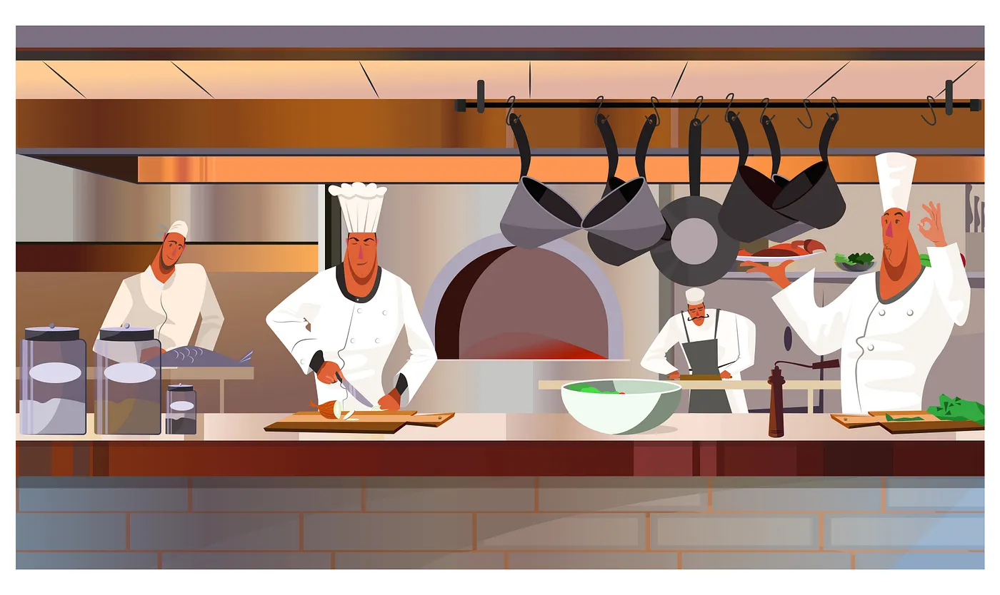 Background vector created by katemangostar